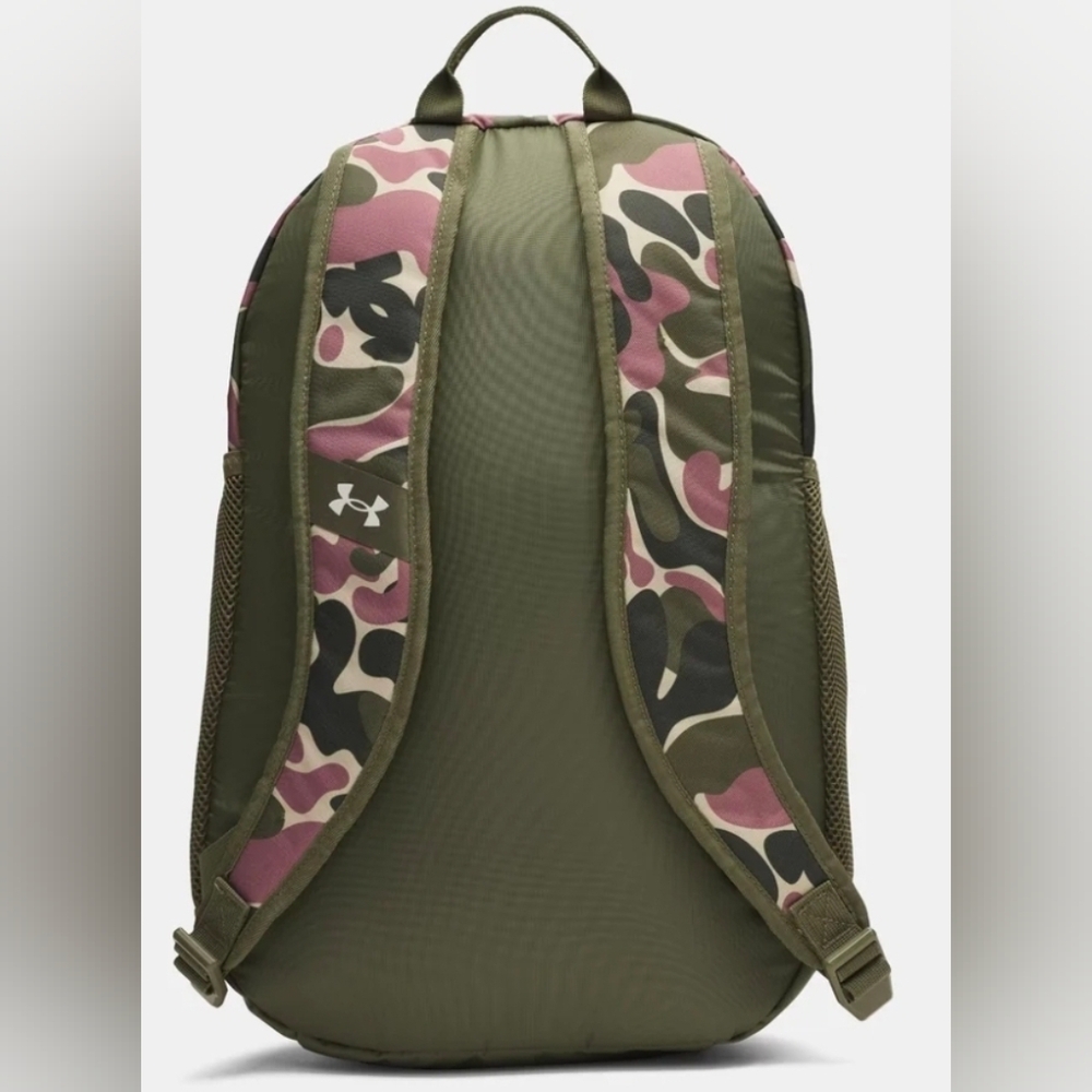 Under Armour Hustle Sport 6.0 - Marine Camo 26L NEW - Picture 6 of 7